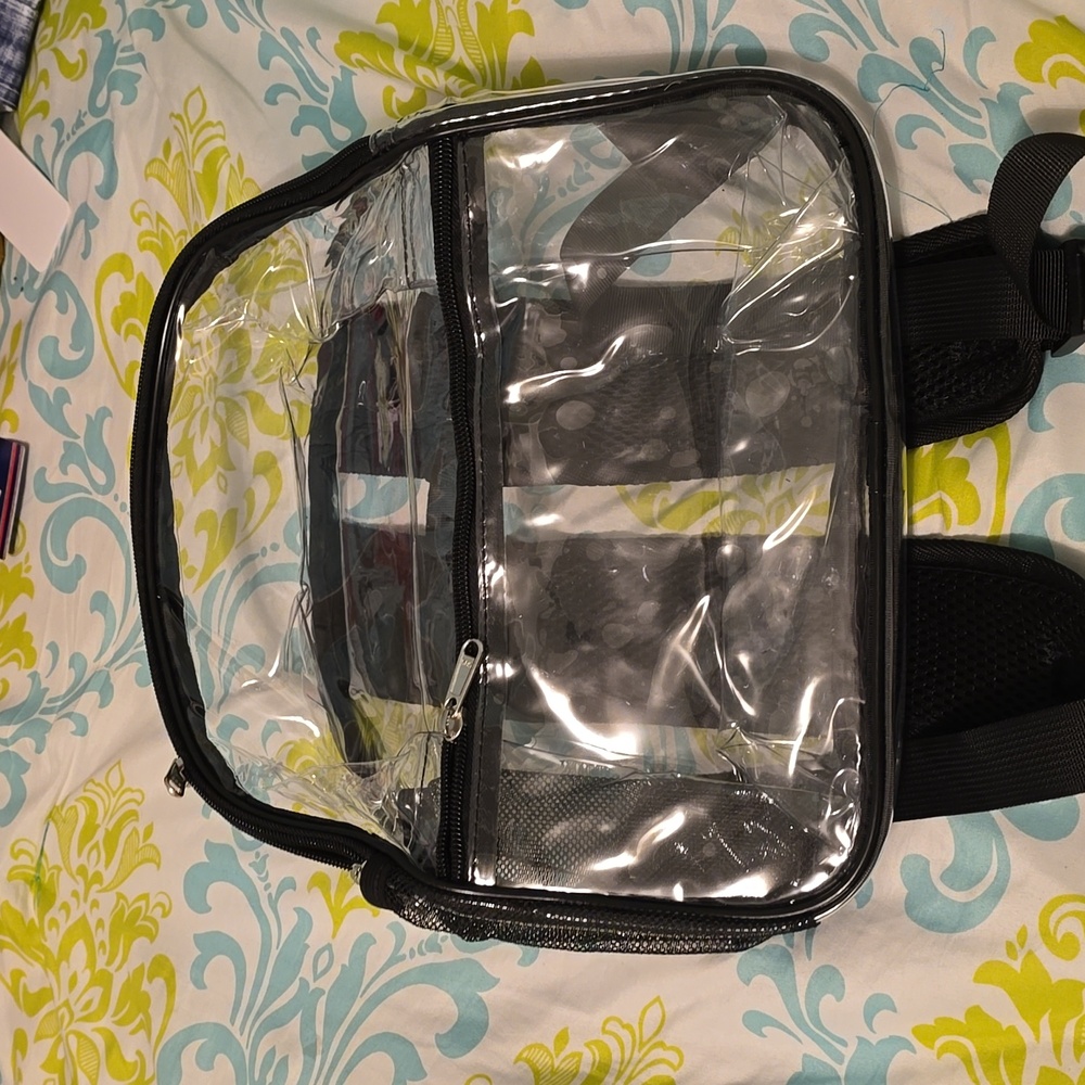 Stadium Approved Clear Mini Backpack Heavy Duty T… - image 2